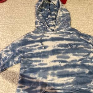 ivory ella tie dye sweater
